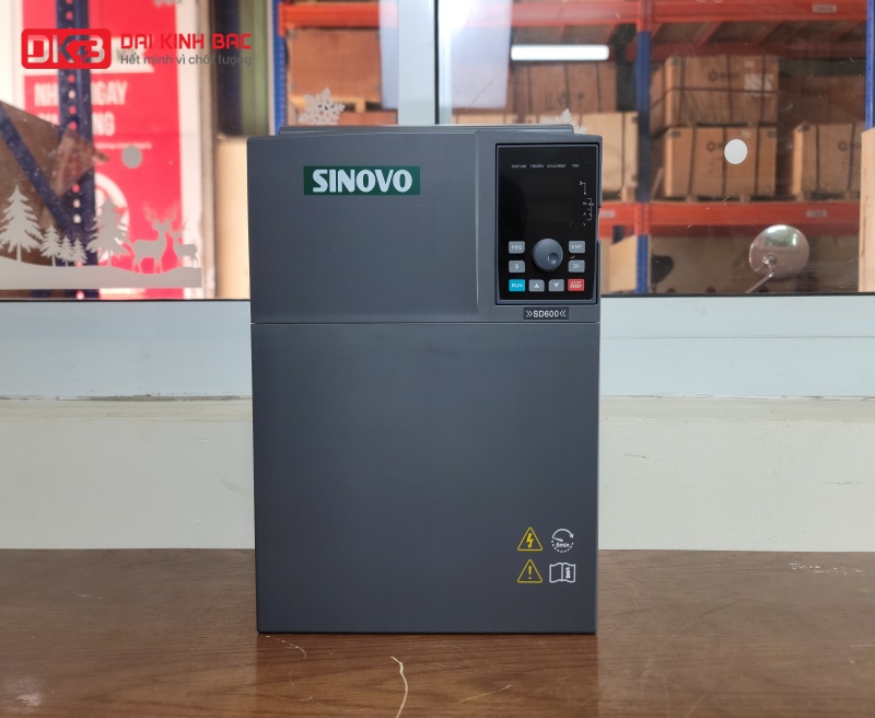 BIẾN TẦN SINOVO 3PHA 380V SD600-4T-30G/37PC