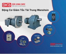 CATALOG ĐỘNG CƠ GIẢM TỐC TẢI TRUNG WANSHSIN