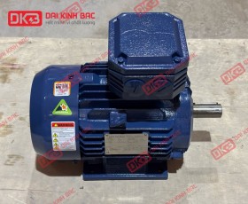 ĐỘNG CƠ ĐIỆN IE2 HYOSUNG 3KW-4P-380V-TEFC-IE2