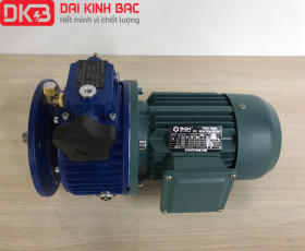Động cơ giảm tốc 0.75kw 1hp 1/150