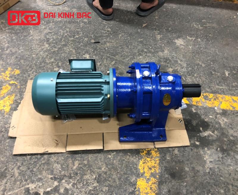 Động cơ giảm tốc 3kw 4hp 1/5