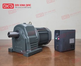 ĐỘNG CƠ GIẢM TỐC CHÂN ĐẾ GH - THƯƠNG HIỆU WANSHSIN