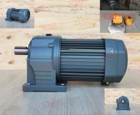 ĐỘNG CƠ GIẢM TỐC CHÂN ĐẾ WANSHSIN GH50-3700W-40S