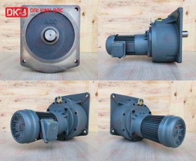 ĐỘNG CƠ GIẢM TỐC MẶT BÍCH WANSHSIN GV50-400W-15000S