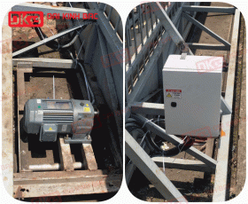 ĐỘNG CƠ GIẢM TỐC VÀ TỦ ĐIỆN CỔNG TRƯỢT