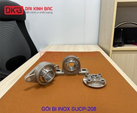 GỐI BI INOX SUCP-208