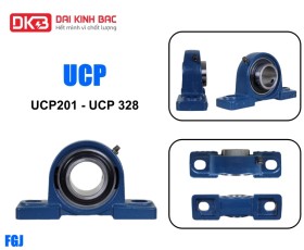 GỐI ĐỠ TRỤC UCP FGJ - GỐI ĐỠ VÒNG BI CÔNG NGHIỆP