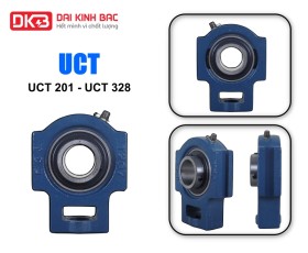 GỐI ĐỠ TRỤC UCT FGJ - GỐI ĐỠ VÒNG BI CÔNG NGHIỆP