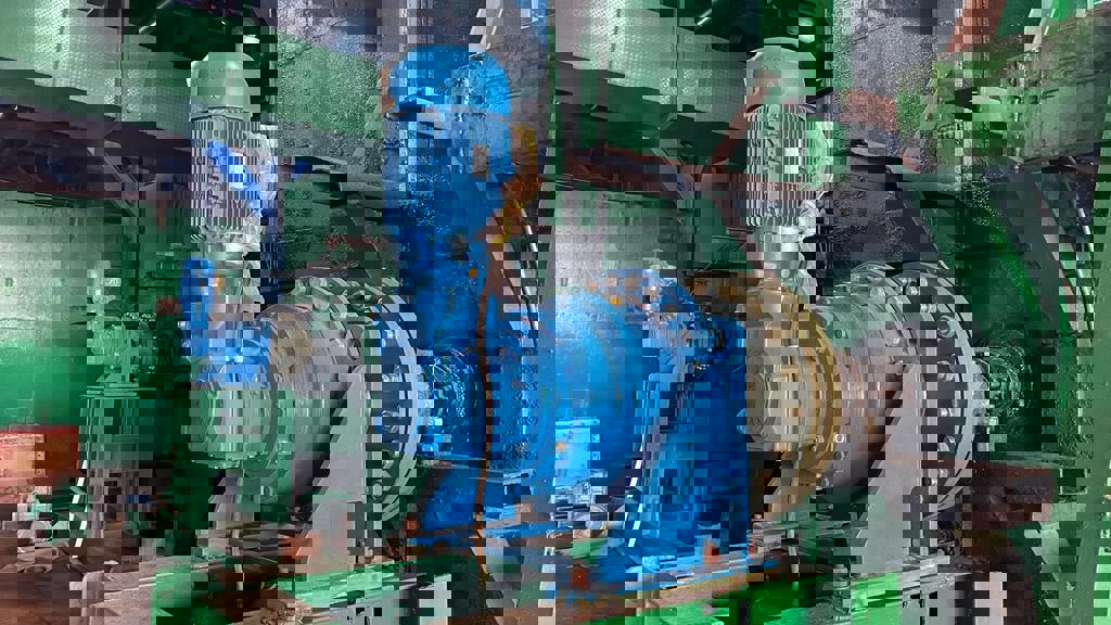 Hộp giảm tốc hành tinh Flender cho nhà máy mía đường 