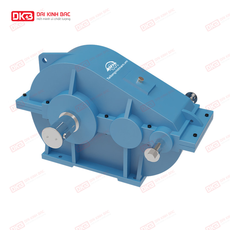 Hộp giảm tốc ZQ bề mặt răng mềm