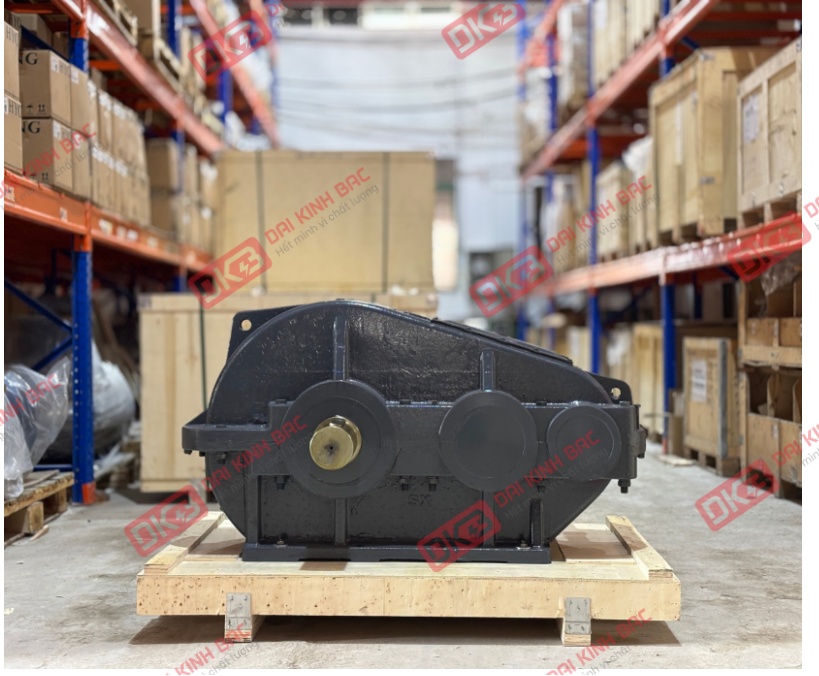 Hộp Giảm Tốc ZQ500