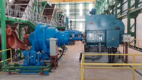 Hộp giảm tốc truyền động kép Flender cho ứng dụng mía đường