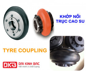 Khớp Nối Trục Cao Su - Tyre Coupling