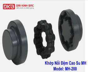 MH-200 Khớp Nối Đệm Cao Su MH