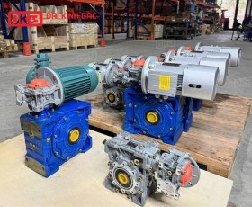 Mô tơ giảm tốc 2 cấp hộp số