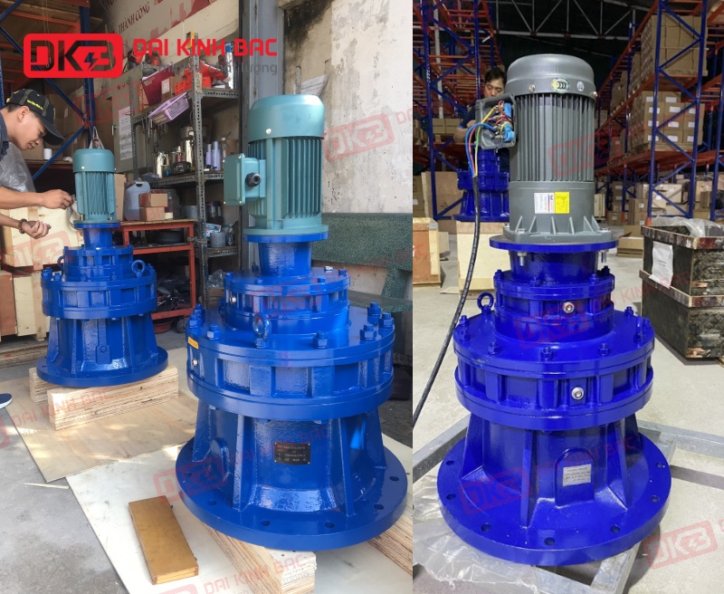 Mô tơ giảm tốc cyclo Mặt Bích