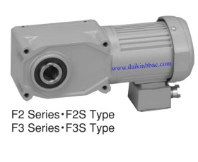 Mô Tơ Giảm Tốc Nissei GTR F series F2F type