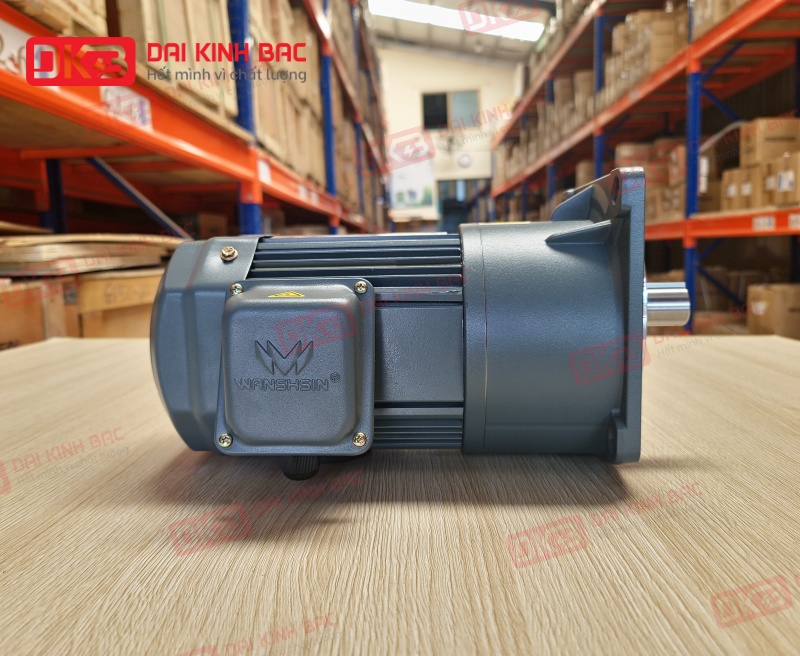 Mô tơ giảm tốc Wanshsin Mặt bích