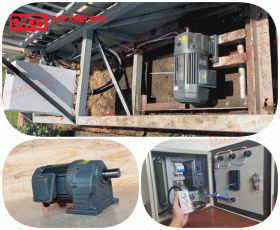 MOTOR GIẢM TỐC CỔNG LÙA TỰ ĐỘNG