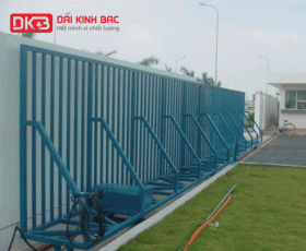MOTOR GIẢM TỐC CỬA CỔNG CÔNG TY, NHÀ XƯỞNG