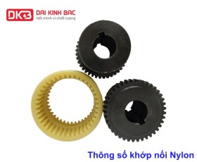 Thông Số Khớp Nối Nylon