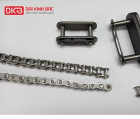 XÍCH INOX CÔNG NGHIỆP 25 - BƯỚC XÍCH 6.350